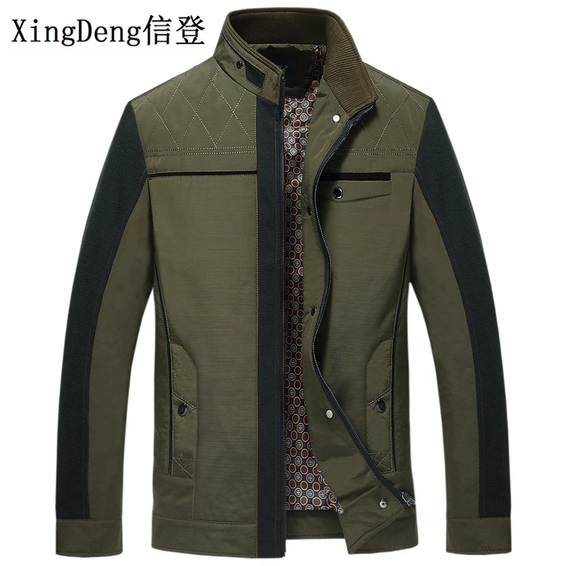 XingDeng хлопковая бандажная куртка плотная одежда теплая Повседневная модная