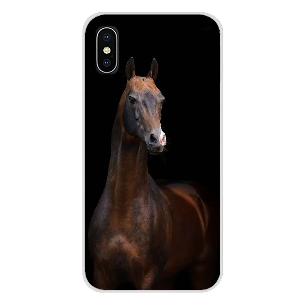 Для Huawei Mate Honor 4C 5C 5X 6X 7 7A 7C 8 9 10 8C 8X 20 Lite Pro Horse аксессуары чехлы для телефонов |