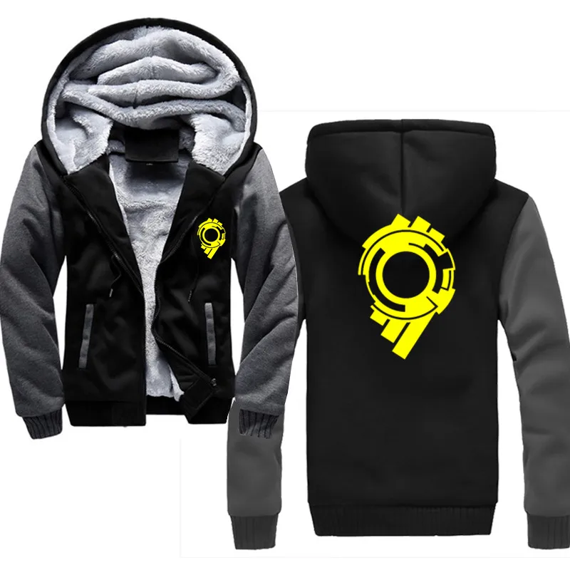 

Мужская зимняя толстовка с капюшоном Ghost In The Shell, в японском стиле аниме, модный спортивный костюм, мужская Толстовка