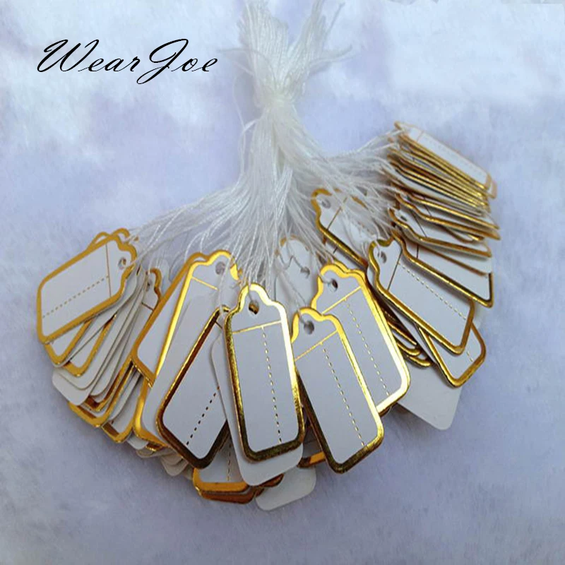 

Пустые этикетки для ювелирных изделий