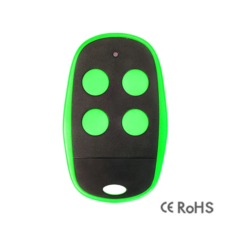 Зеленый 4 кнопки Smart ворот передатчик для дистанционного беспроводного