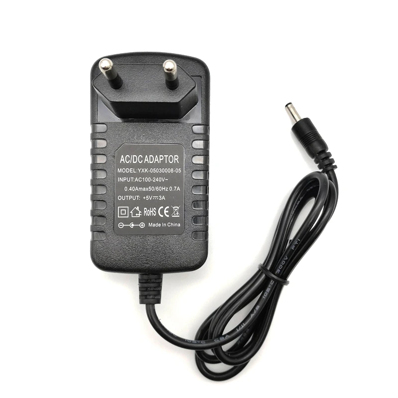 

5V 3A 3.5*1.35 mm Charger for Teclast X10 3G chuwi CWI530 jumper EZbook 2 A13 13.3 Prestigio SmartBook 141C 141A03 116A