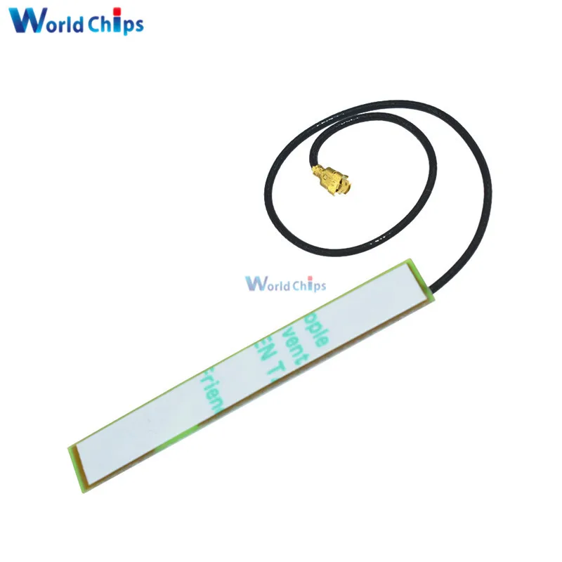 1 шт. WIFI 2 4G 3dbi PCB антенна IPX IPEX WLAN ноутбук bluetooth ZigBee беспроводной модуль 802 11 b/g/n