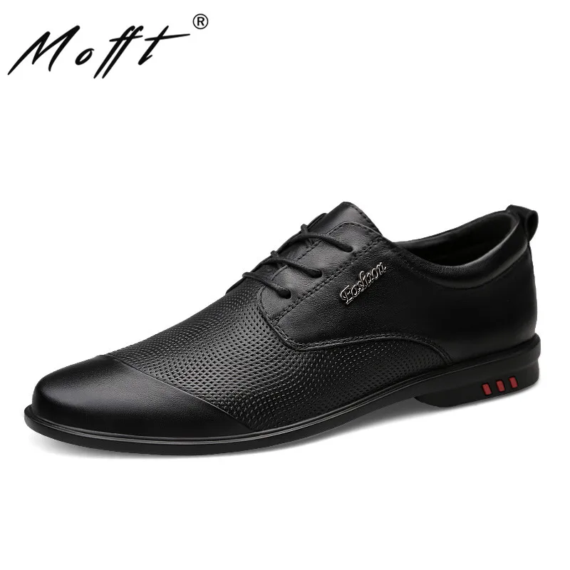 Мужская обувь больших Size37-46 мужская повседневная из натуральной кожи с острым