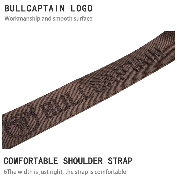 BULLCAPTAIN, мужская сумка-мессенджер, мужская сумка через плечо из натуральной кожи, Мужская маленькая сумка через плечо, мужские сумки, сумка для путешествий