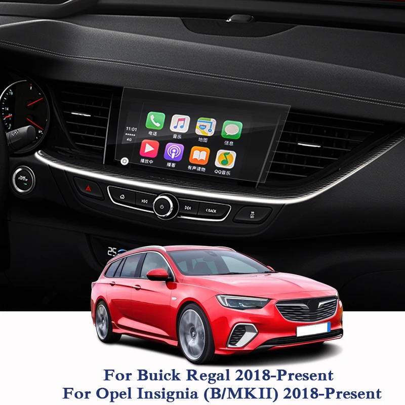 Стальная стеклянная пленка для экрана GPS навигатора Buick Regal Opel Insignia (B/MKII) 2018 2019