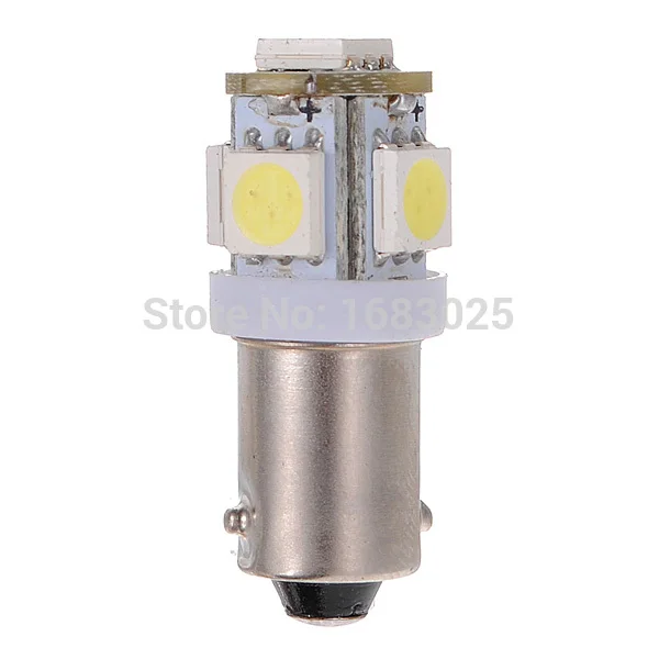 2 шт./лот T11 BA9S 5 LED 5050 SMD белый Авто Клин боковой свет лампы DC12V | Автомобили и