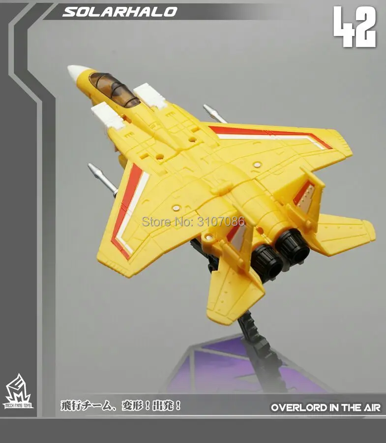 Трансформация MFT MP11 MP-11 F03 F-03 Sunstorm Acid Storm F15 самолет режим ко Фигурки игрушки