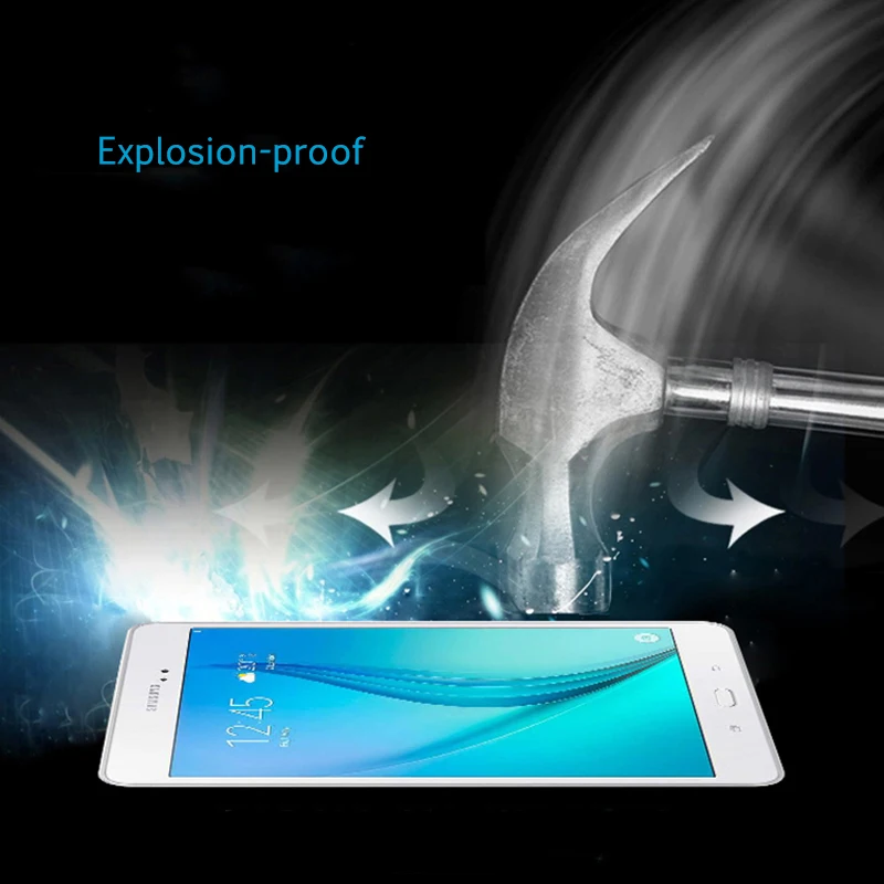 Закаленное стекло для Samsung Galaxy Tab A 10 1 9 7 0 A6 T585 T580 P580 T550 T555 T280 T285 T380 T355 защитная