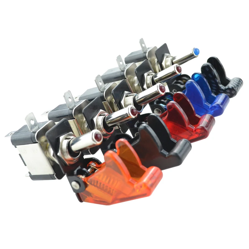 Панели переключателей для автогонок крышка переключателя 12 В 20 А панели