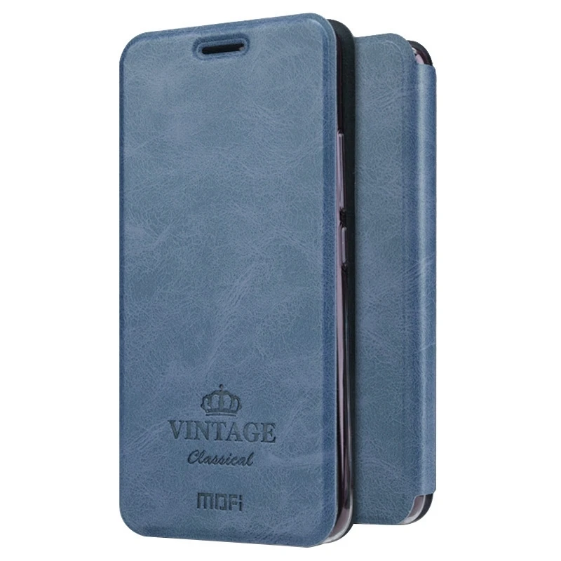 For Meizu M3 Note Cover Flip PU Leather Case Mofi Original High Quality Book Style Cell Phone | Мобильные телефоны и