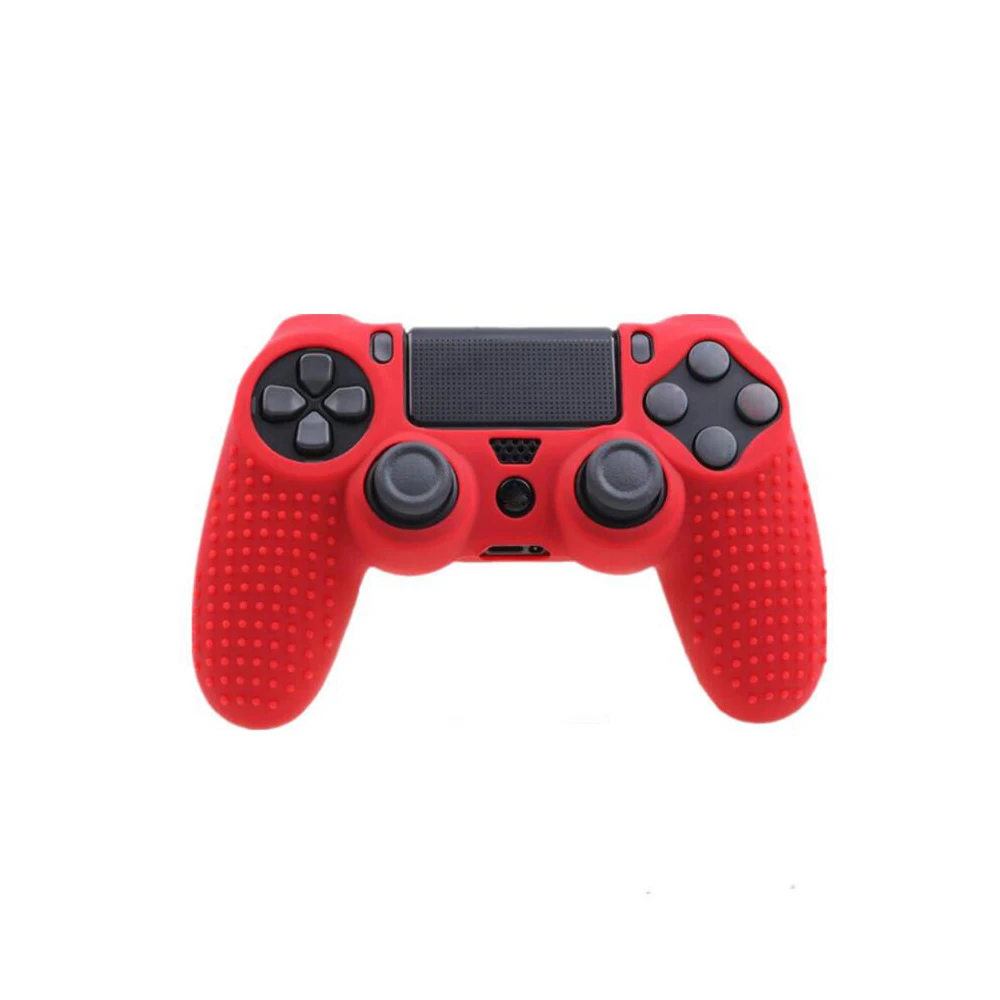 Для playstation 4 контроллер для PS4 Геймпад камуфляж мягкий силиконовый чехол защитный
