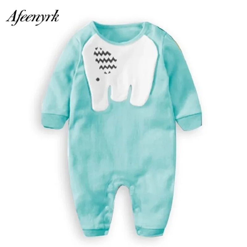 Комбинезон для новорожденных девочек и мальчиков коллекция 2019 года новая