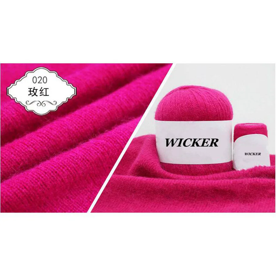 70g/Skein 6pcs/lot Soft Cashmere Yarn DIY Knitting Sweater Vest Warm Crochet Women Lady Hand Making hats Scarves Material | Дом и сад