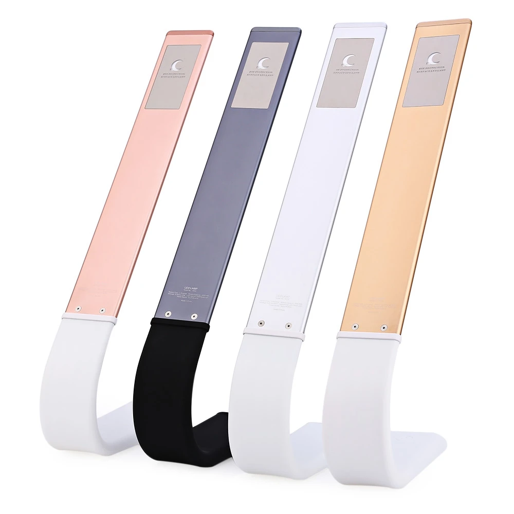 Lightme 15 W светодиодный настольная лампа USB Перезаряжаемые Touch Управление 3 режима 6