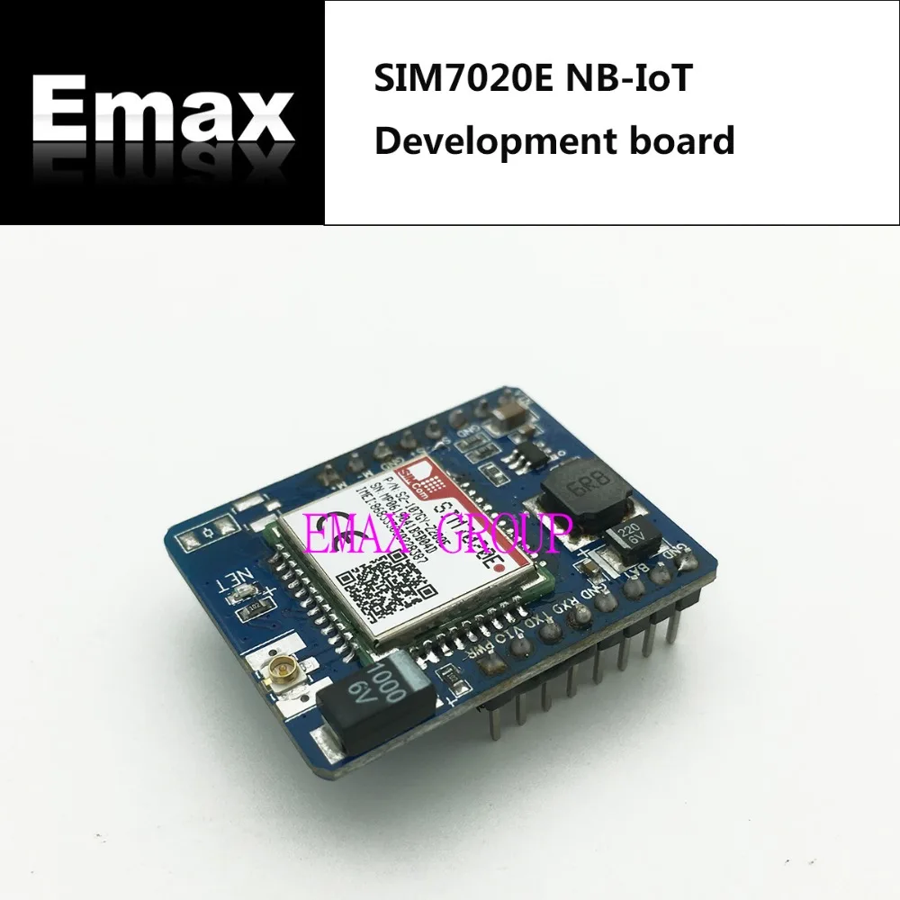 SIMCOM SIM7020E материнская плата NB IoT макетная Многополосная B1/B3/B5/B8/B20/B28 LTE совместимая