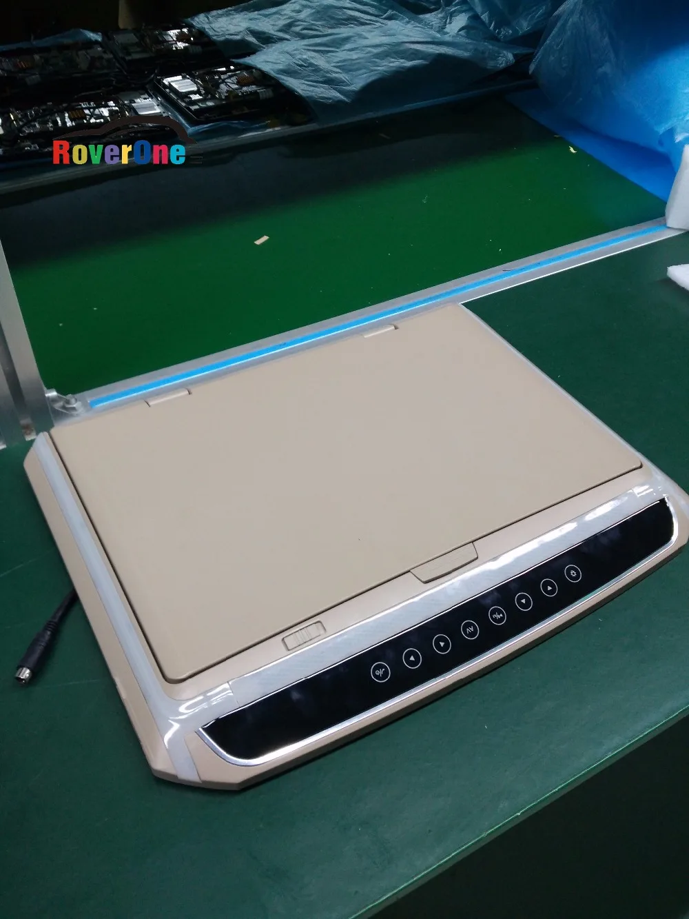 RoverOne 10 2 '񟝰*600 автомобильный кровельный цветной ЖК монитор откидной экран