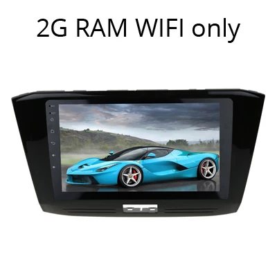 Passat 2016 2G Sinosmart Android 8,1 автомобильный навигационный радиоприемник для Volkswagen Polo Passat 2012 2013- gps 2din 2.5D ips/QLED экран - Цвет: Passat 2016 2G