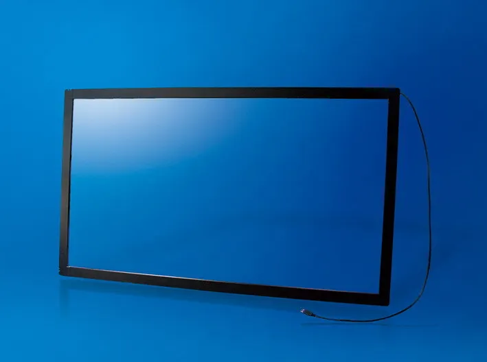 10 реальных точек 17 &quotIR multi lcd сенсорный экран/Инфракрасная сенсорная рамка |