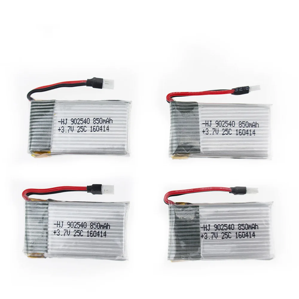 Батарея Lipo 3 7 V 850mAh для syma x5 x5c x5sw x5sc cx30 cx30w JJRC H97 RC вертолет Квадрокоптер Дрон часть |