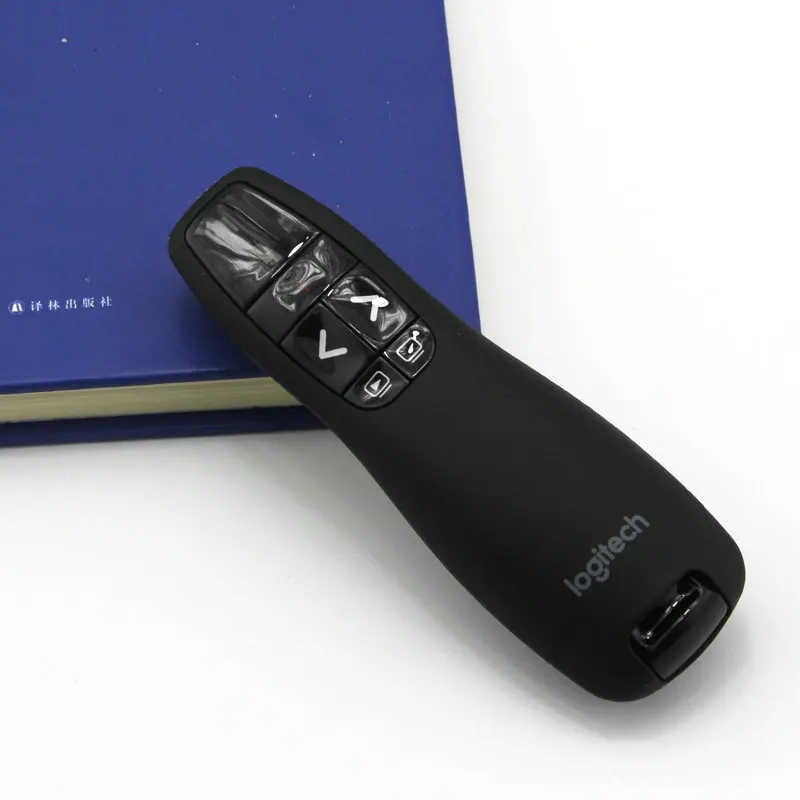 QIYING Logitech R400 Беспроводная лазерная указка PPT с пультом дистанционного управления 2
