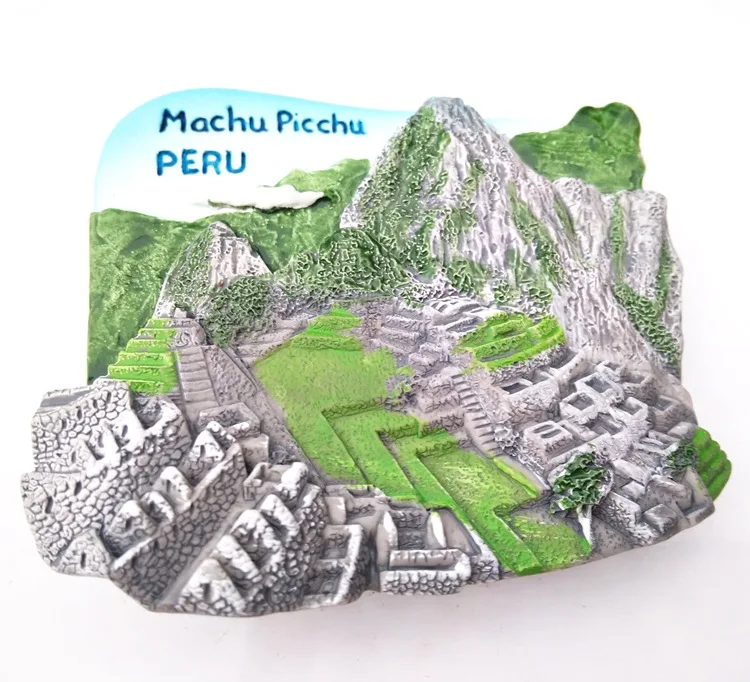 (5 шт./партия) Путешествия памятный Творческий Пекин Перу Непал японский