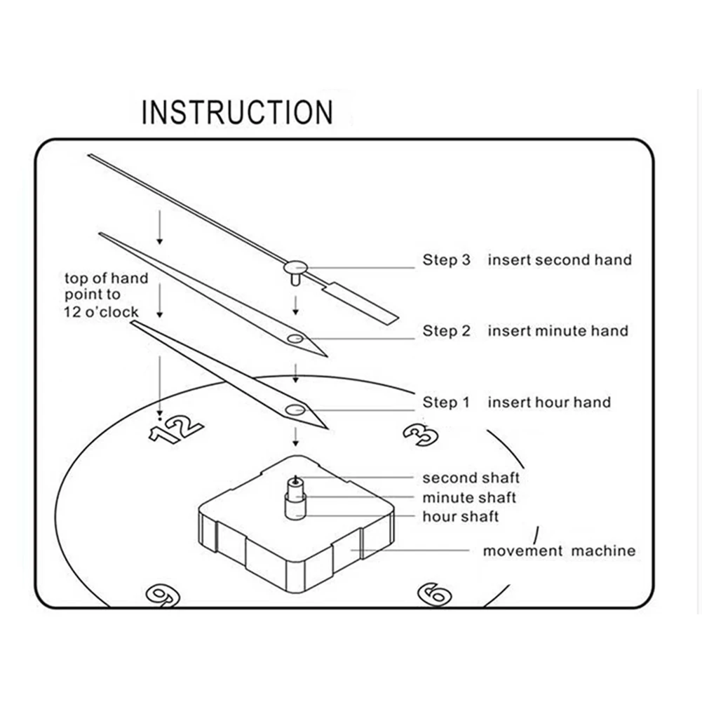 3D акриловое зеркальное покрытие цифровые настенные часы сделай сам наклейки