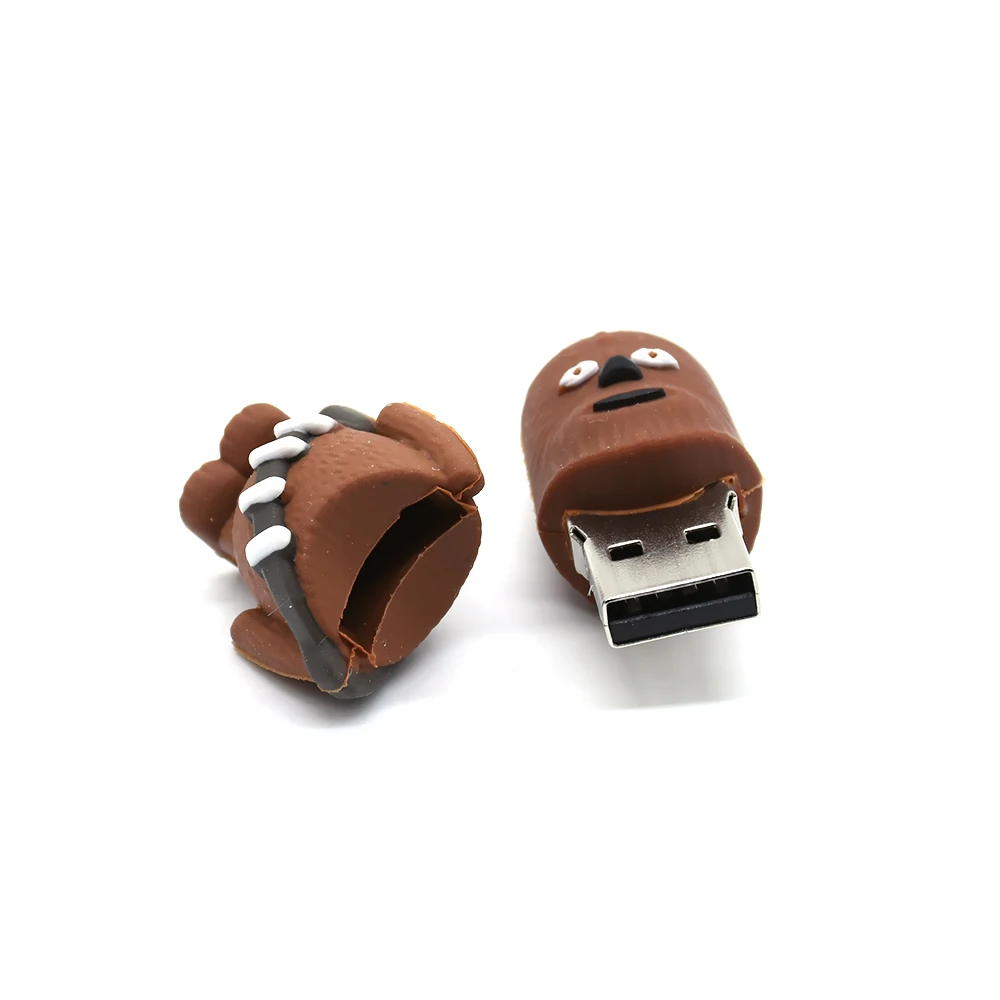 Милый флеш-накопитель 4 ГБ 8 16 32 64 Usb карта памяти Hunter флешки мультяшная палка