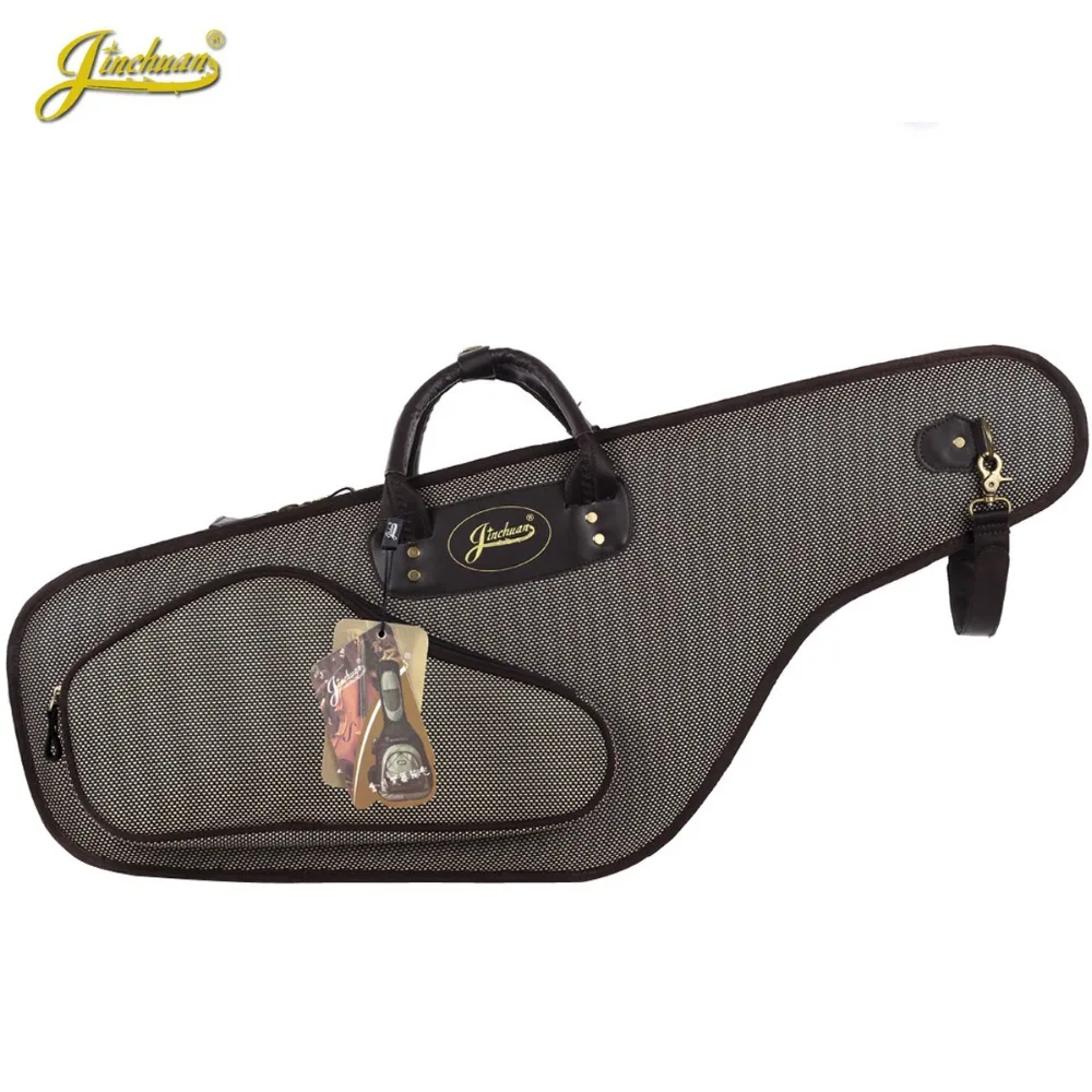 Профессиональный портативный роскошный прочный тенор B плоский альт саксофон