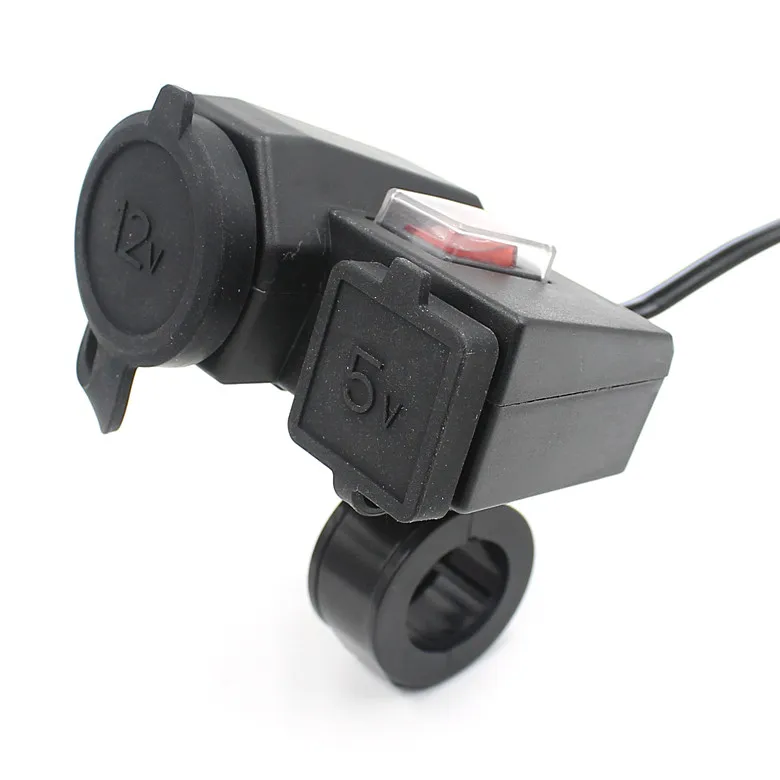 Willtoo Waterproof 12V 2.1A USB Charger Function without cigarette lighter socket Car Adapter Voltage Display Quick | Автомобили и