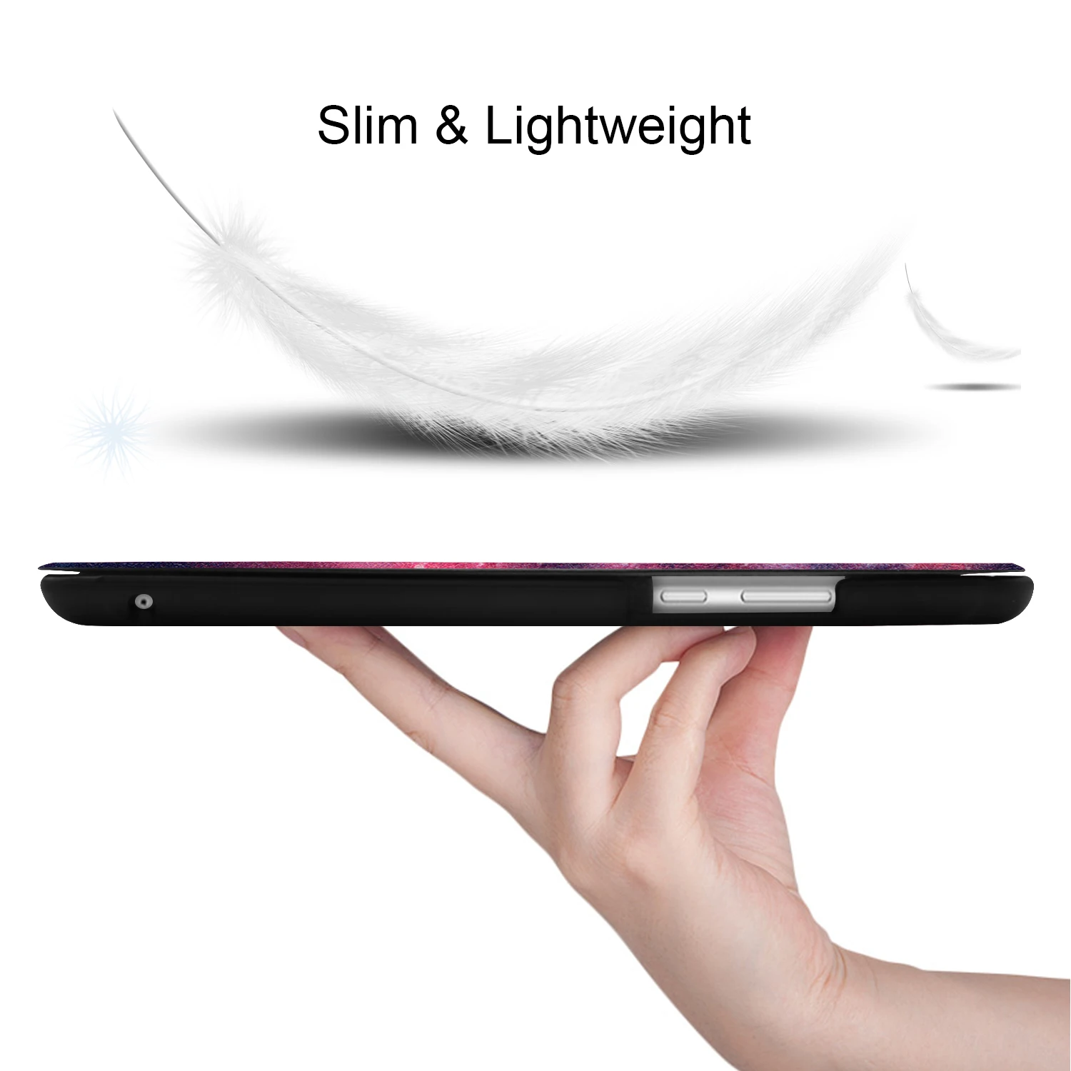 Ультра тонкий чехол для huawei Mediapad T5 8 0 дюймов из искусственной кожи на магните с