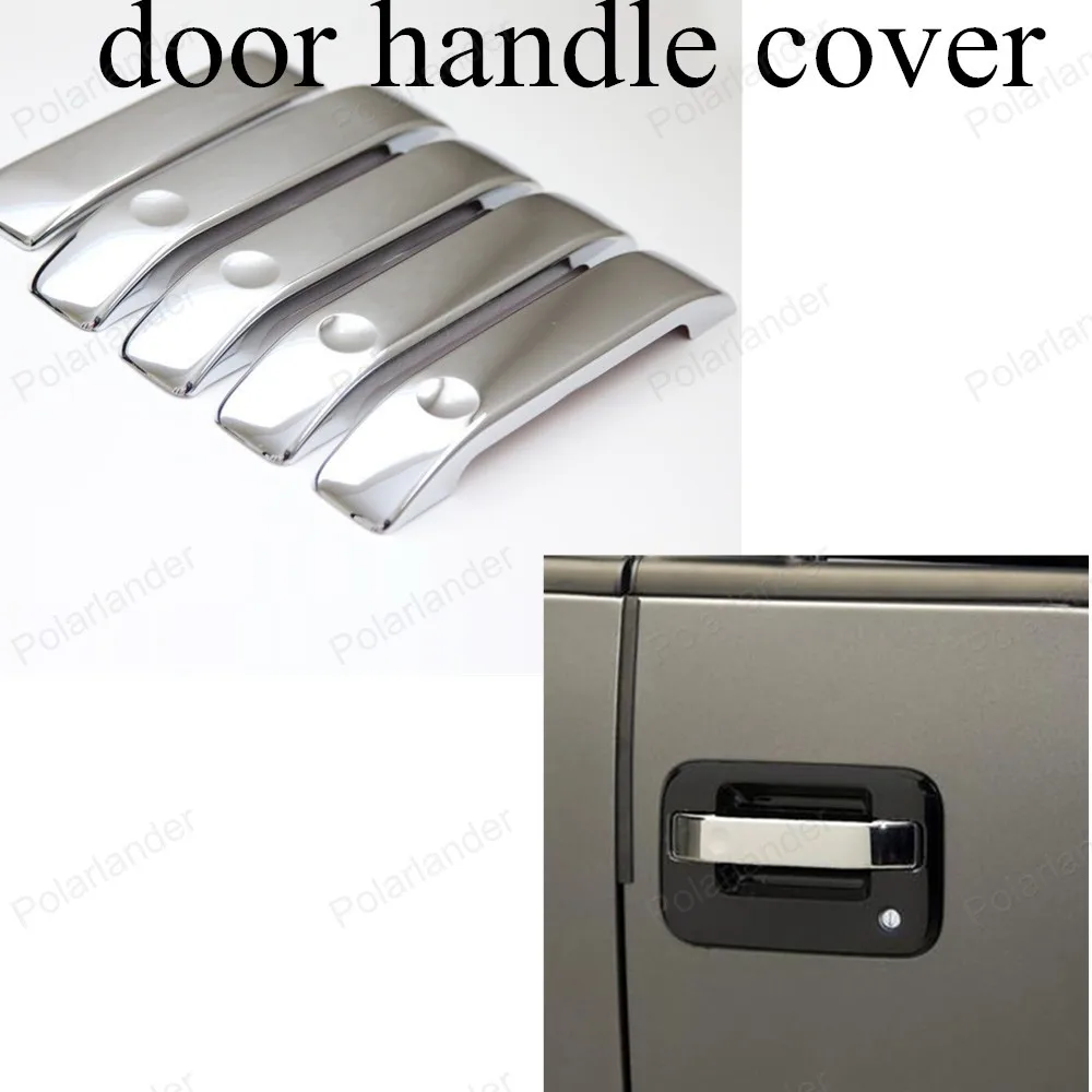 Высокое качество профессиональная автомобильная дверная ручка хромированная