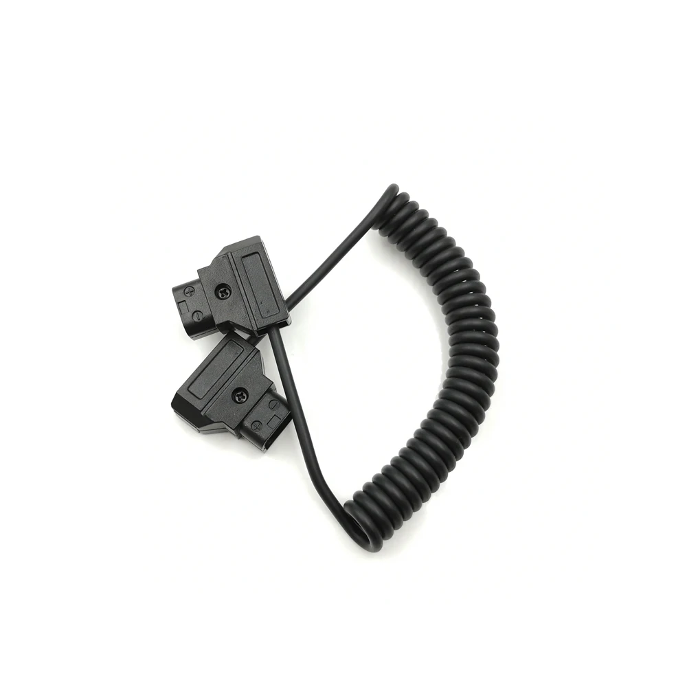 Anton Bauer D-Tap Male to / P-tap Extension High-elastic PU Coiled Cable for DSLR Rig Battery | Обустройство дома