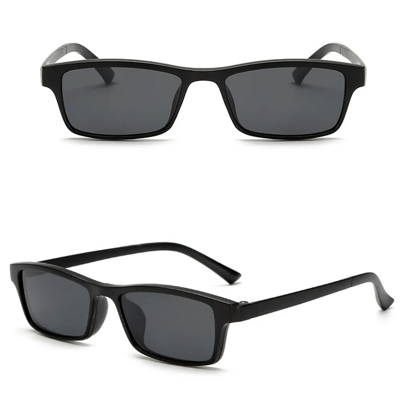 Солнцезащитные очки TR90 для мужчин и женщин зеркальные поляризационные с