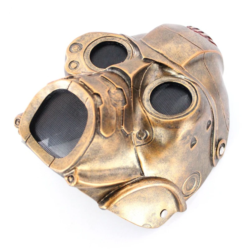 1 шт. высококачественный резиновый шлем с изображением призрака маска персонаж