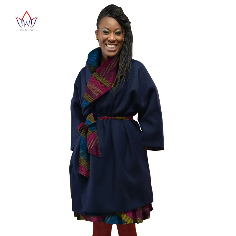 women african clothing cotton african traditional clothing for women print Bazin Riche women coat plus size 5xl regular WY1142
