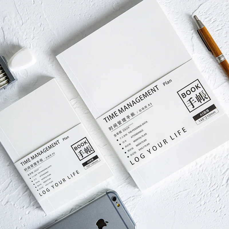 Новый блокнот на 2019 год ежедневник Еженедельный планировщик ежемесячный