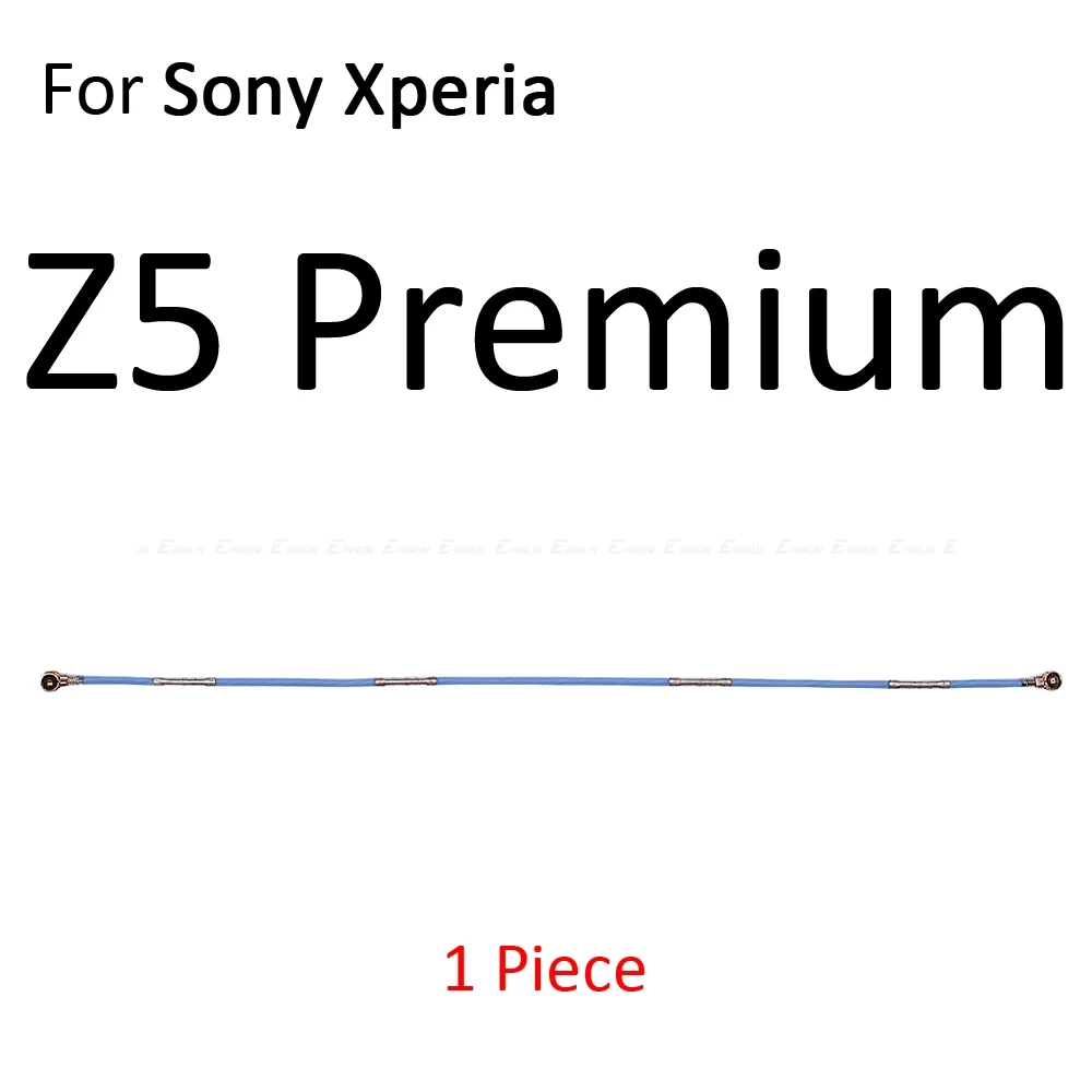 Коаксиальный разъем Wifi сигнала антенны гибкий кабель для Sony Xperia Z5 Premium Z4 Z3 Plus Z2 Z1