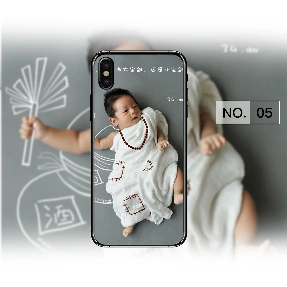 Новые Симпатичные Детские узор телефон чехлы для iphone 10 чехол iPhone X 7 плюс 8 защита