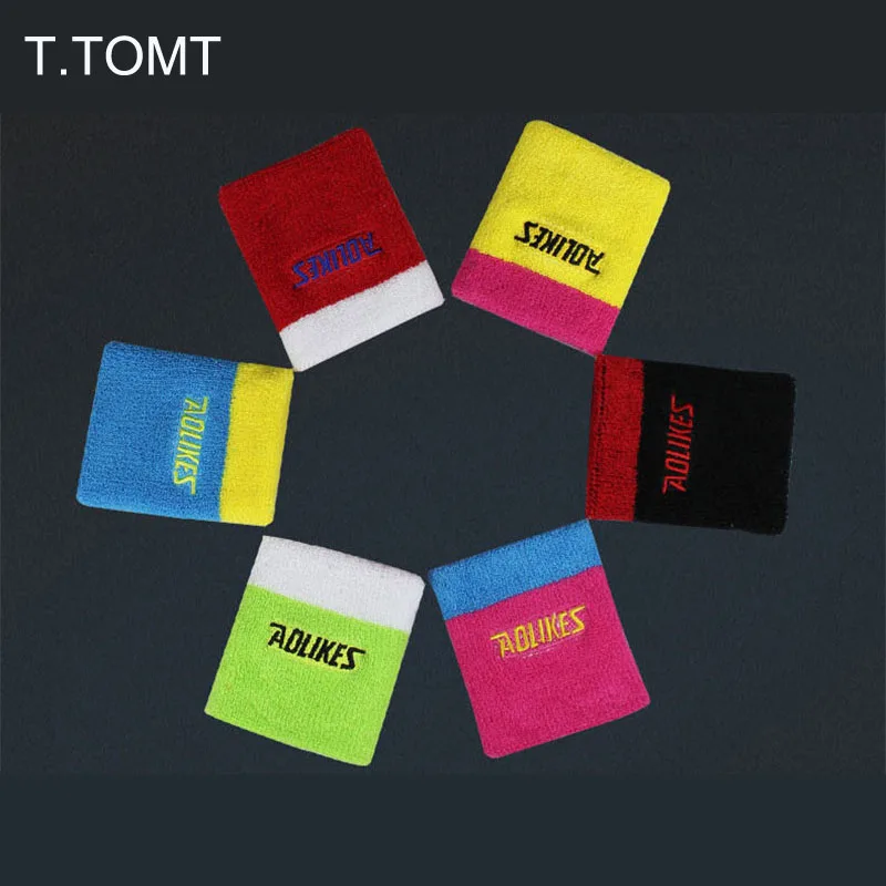 Наручные Защитные брендовые браслеты Aolikes 1 пара многоцветные обычные