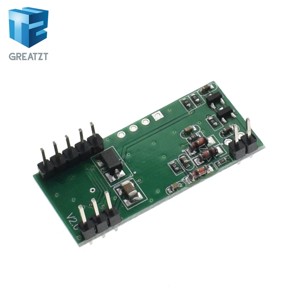 Greatzt 1 шт. 125 кГц RFID считыватель модуль RDM6300 UART Выход Система контроля доступа для