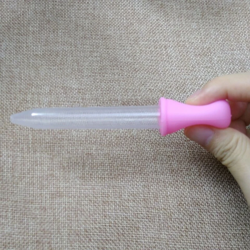 Силиконовая ложка-капельница для детской безопасности новорожденных Burette