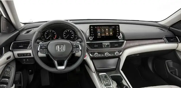 TAIJS приборной панели автомобиля Мат pad для Honda 10th Accord 2018 левым Санз к коврик
