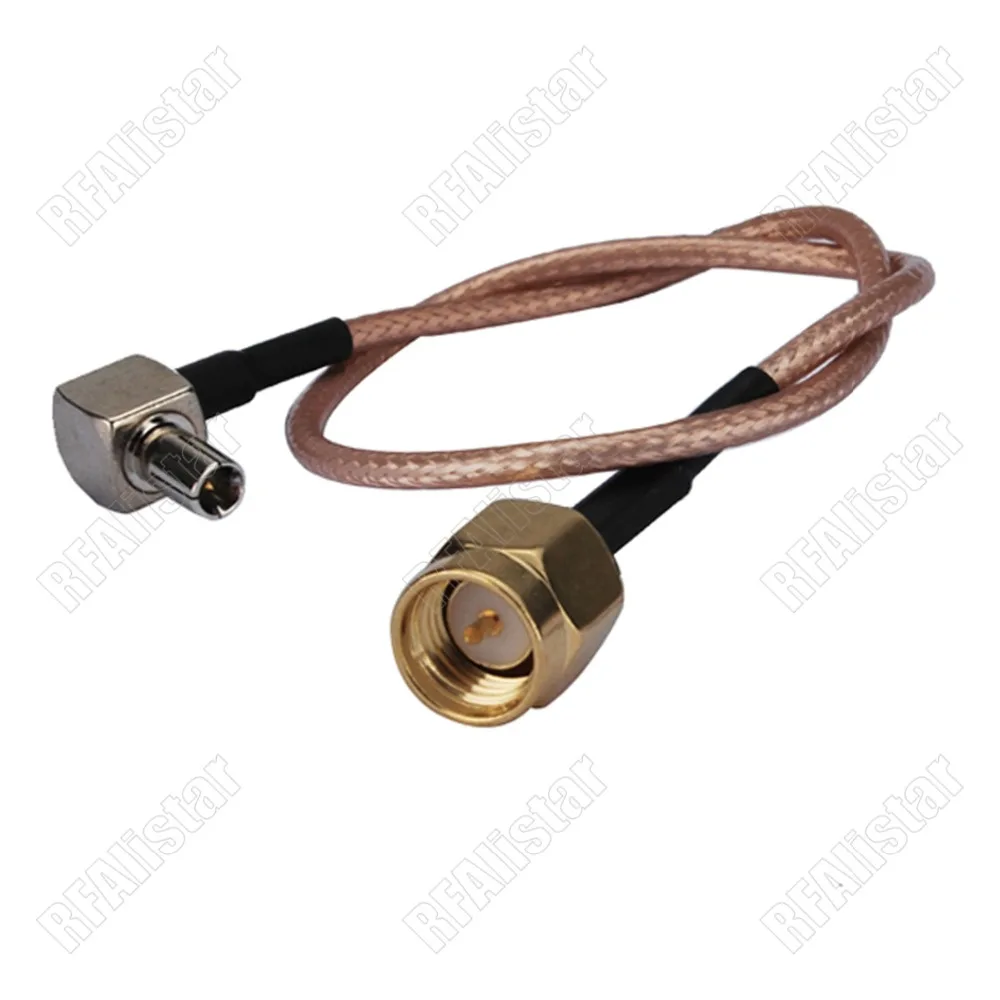 Кабель SMA Male TS9 с прямым углом RG316 RF кабель Pigtail в сборе для USB 3G модем ZTE WIFI 15 см/30 см/50