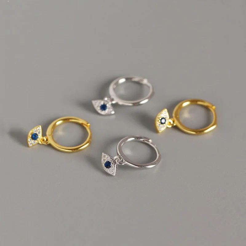 

WTLTC 925 пробы серебряные серьги-кольца для женщин, миниатюрные женские серьги-кольца в минималистическом стиле