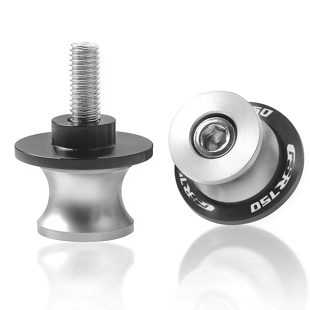 Аксессуары для мотоциклов с ЧПУ слайдеры поворотным рычагом Suzuki GSR750 логотип 8 мм