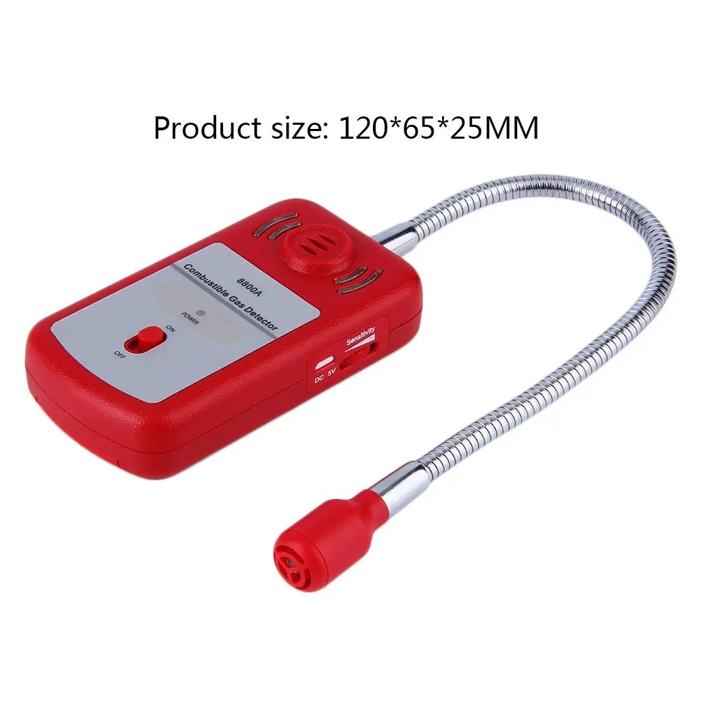 Детектор горючих газов измеритель Finder тестер Природного сжиженного нефтяного