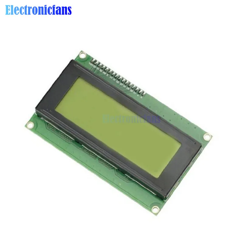 1 шт. ЖК-дисплей доска 2004 20*4 ЖК-дисплей 20X4 3,3 V/5 V синий/желтый и Gree Экран ЖК-дисплей 2004 Дисплей ЖК-дисплей модуль lcd 2004 для arduino