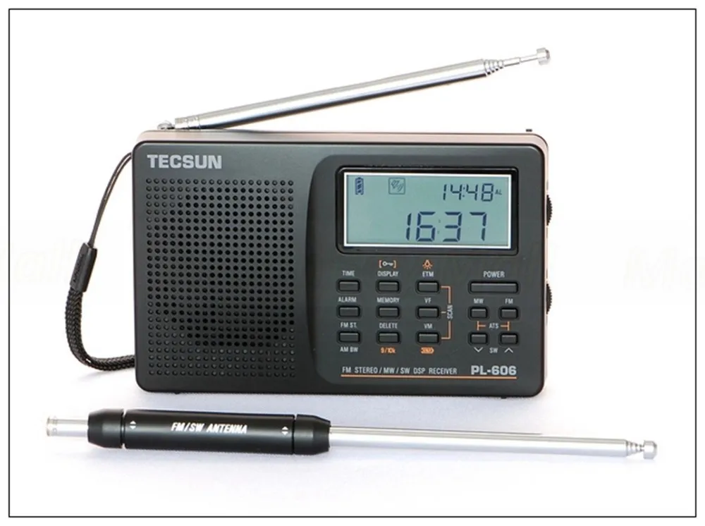 Tecsun PL-606 PL606 цифровой радио PLL портативный FM стерео/LW/SW/MW приемник DSP радио