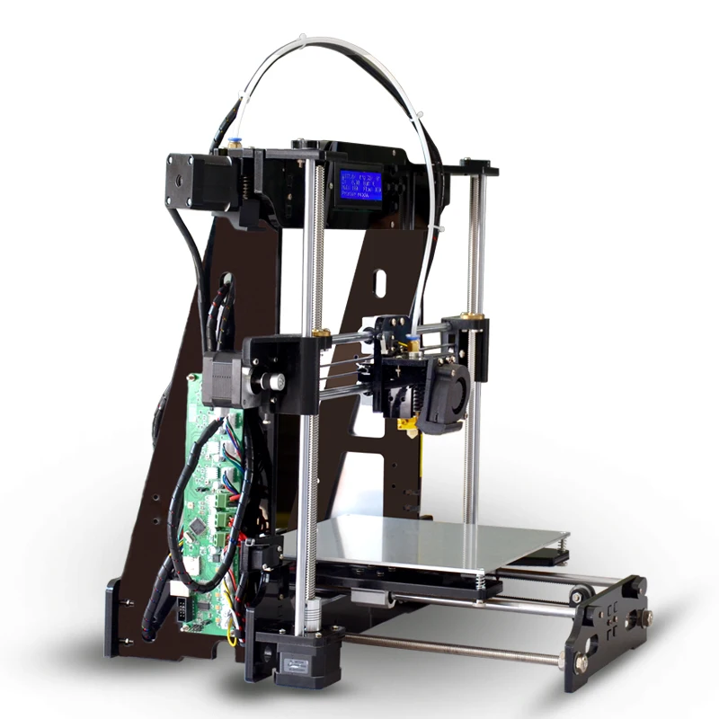 Горячая Tronxy P802E 3d принтер DIY наборы Боуден экструдер MK3 heatbed 3D печать PLA ABS поддерживает автоматическое выравнивание дополнительно 8 Гб SD